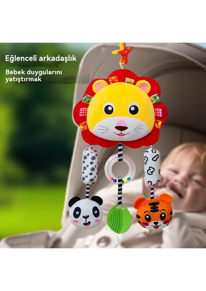 Başucu Çıngıraklı Araba Yatıştırıcı Yatak Zili Oyuncak Bebek Arabası Kolye (Yurt Dışından)