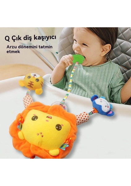 Başucu Çıngıraklı Araba Yatıştırıcı Yatak Zili Oyuncak Bebek Arabası Kolye (Yurt Dışından)