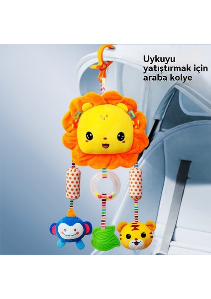 Başucu Çıngıraklı Araba Yatıştırıcı Yatak Zili Oyuncak Bebek Arabası Kolye (Yurt Dışından)
