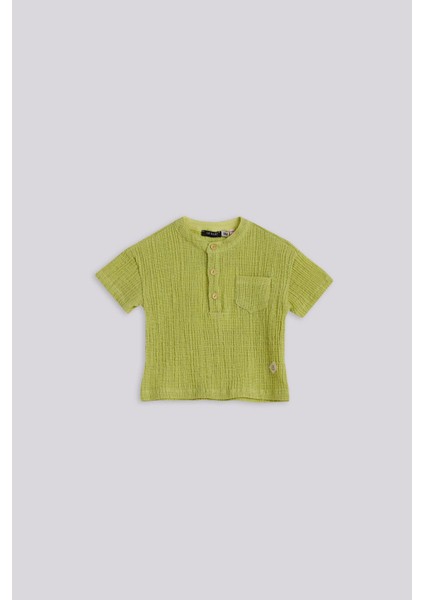 Bg Store Erkek Bebek Yeşil Gömlek