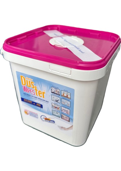 Duster Wipes Çok Amaçlı Islak Mendil Temizleme Bezi - 225 Adetlik Kutu