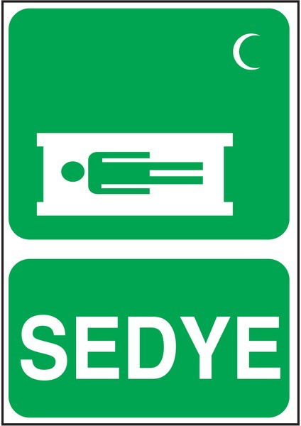 Sedye Uyarı Levhası ES261-11