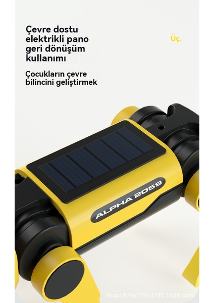 Güneşte Yürüyebilir (Yurt Dışından)