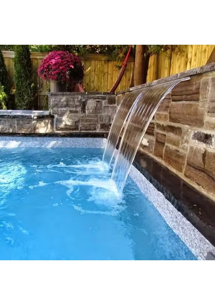 Duvar Içi Havuz Şelalesi Aısı 304 30 cm Standart Akım-Toptancıyızbiz fiyatları