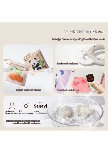 Yeni Doğan Bebek Hediye Kutusu (Yurt Dışından)