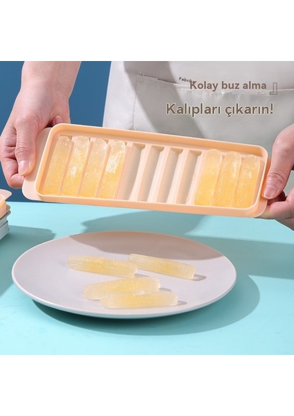 Ev Mutfak Yaz Buz Kalıp Yapımı (Yurt Dışından)