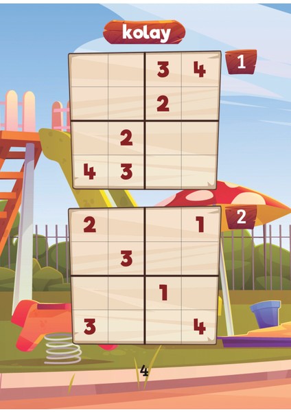 Çocuk Sudoku 2024/03