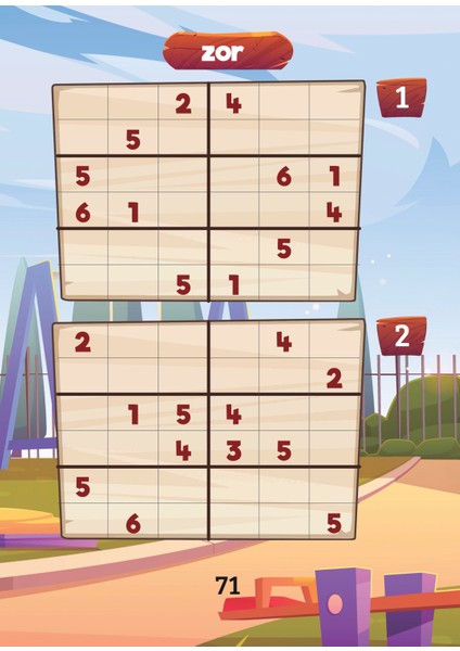 Çocuk Sudoku 2024/03