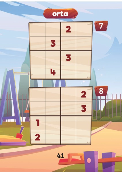 Çocuk Sudoku 2024/03