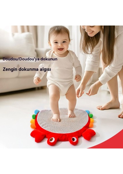 Bebek Bez Yumuşak ve Rahat Bebek Adım Fasulye Oyuncak (Yurt Dışından)