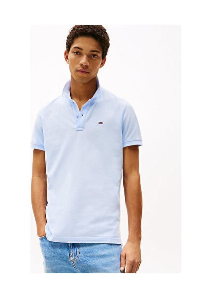 Tjm Slım Placket Polo Ext