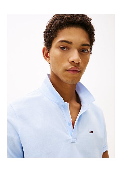 Tjm Slım Placket Polo Ext