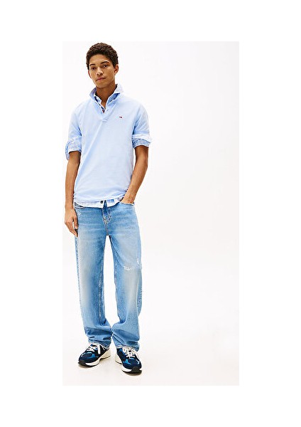 Tjm Slım Placket Polo Ext