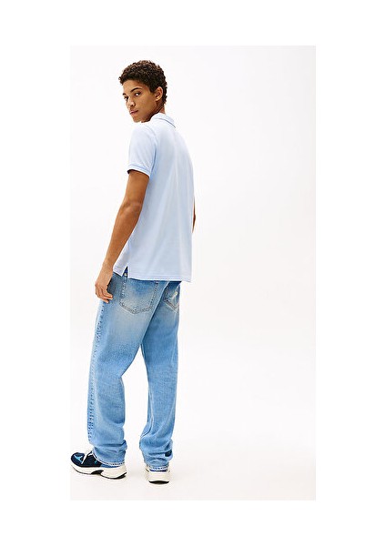 Tjm Slım Placket Polo Ext