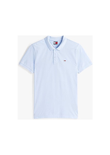 Tjm Slım Placket Polo Ext