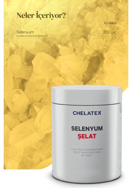 Selenyum 60 Tablet Takviye Edici Gıda fiyatları