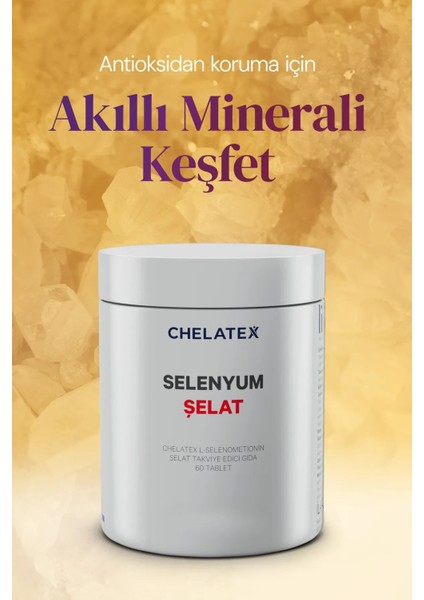 Selenyum 60 Tablet Takviye Edici Gıda modelleri