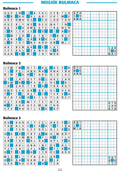 Bulmaca Cilt 2024/03