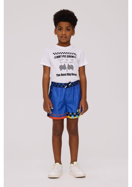 Bg Store Erkek Çocuk Renkli Şort