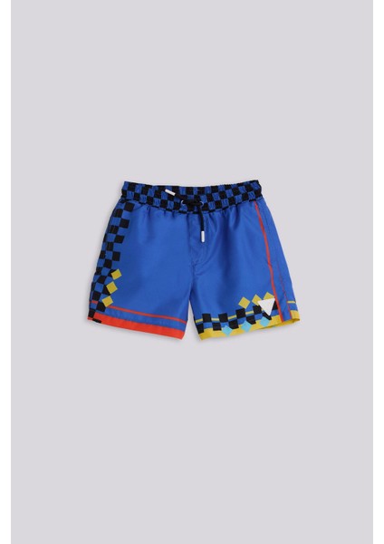 Bg Store Erkek Çocuk Renkli Şort