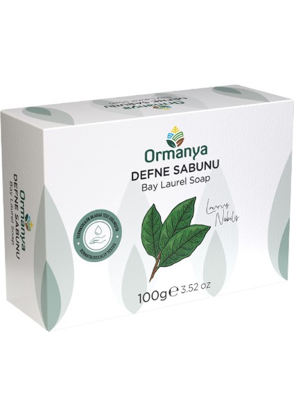 Defneli Sabun - 100 gr (Kostiksizdir)