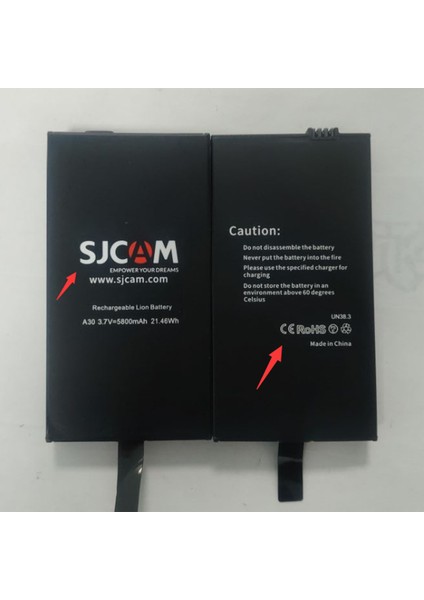 A30 Uyumlu 5800MAH Şarj Edilebilir Lityum Batarya fiyatları