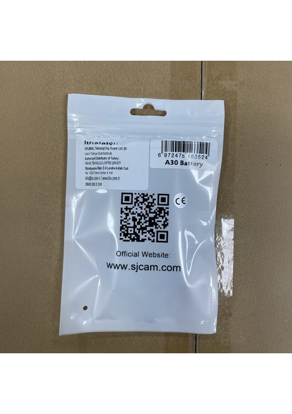 A30 Uyumlu 5800MAH Şarj Edilebilir Lityum Batarya fırsatları