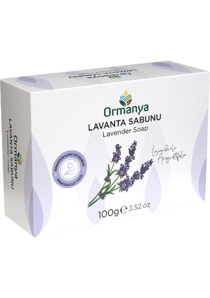 Lavantalı Sabun - 100 gr (Kostiksizdir)