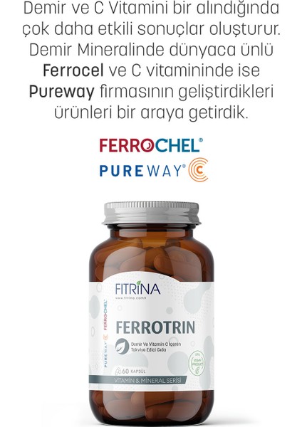 Ferrotrın 60 Kapsül modelleri