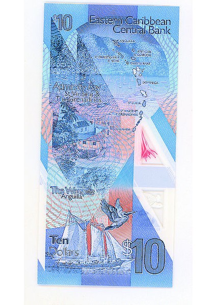 Eastern Carrıbbean 0 Dollars 2019 Pick#56 Unc *kraliçe Polymer Çil Banknot fiyatları