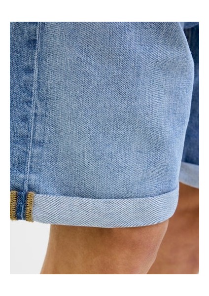 Jack Jones Erkek Blue Denim Shorts 12269612 indirimleri