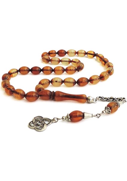 Sürmeli Tasarım Toz Kehribar Tesbih