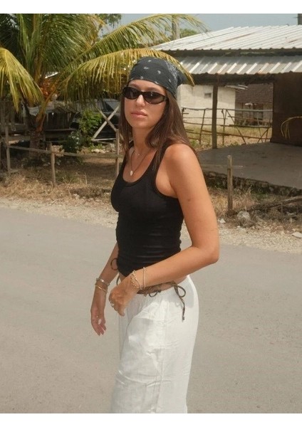 Kadın Kare Yaka Askılı Kaşkorse Atlet fiyatları