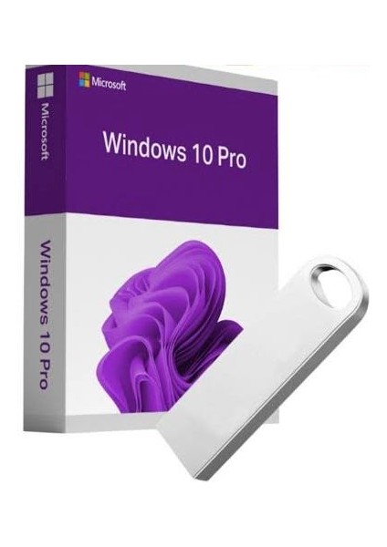 Windows 10 Pro - Orijinal Lisans - Microsoft Partner