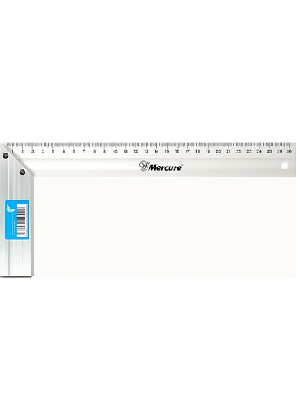 Alüminyum L Gönye 40 cm