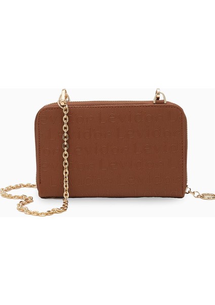 Taba Monogram Baskılı Çok İşlevli Fermualrı Cüzdan fırsatları