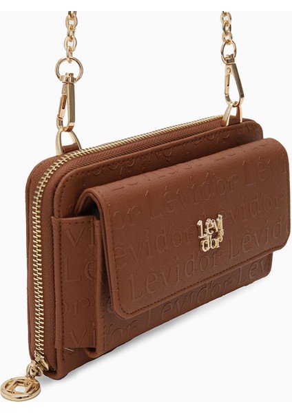 Taba Monogram Baskılı Çok İşlevli Fermualrı Cüzdan indirimleri