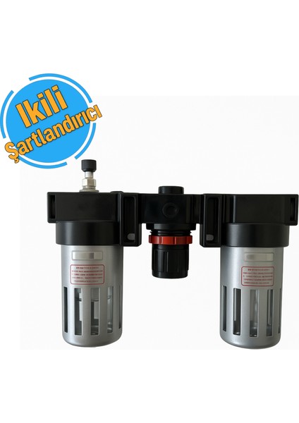 Isaıah 1/2'' Standart Kapasite Üçlü Şartlandırıcı NIBC4000