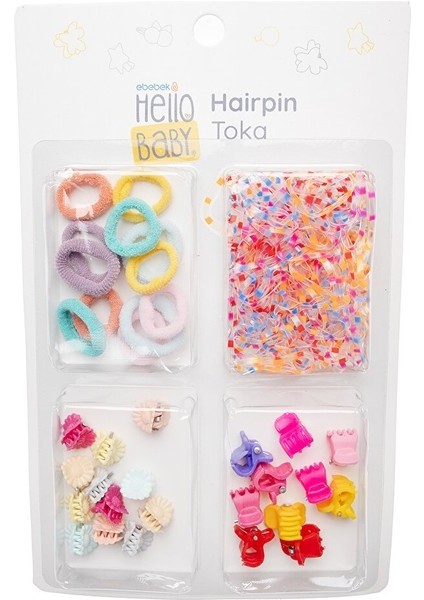Hellobaby Hellobaby 4lü Set Toka Kız Bebek (Yurt Dışından) fiyatları