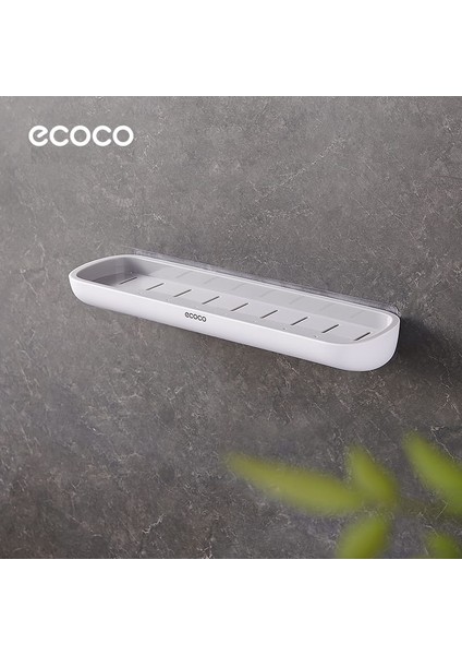 Duvara Yapışkanlı Banyo ve Mutfak Düzenleme Rafı Gri Beyaz fiyatları