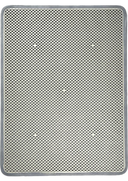 Elekli Kedi Tuvaleti Önü Paspası 45 x 62 cm