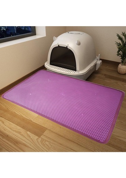 Elekli Kedi Tuvaleti Önü Paspası 45 x 62 cm