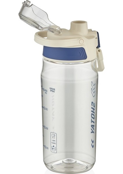St-7206 600ml Plastik Matara