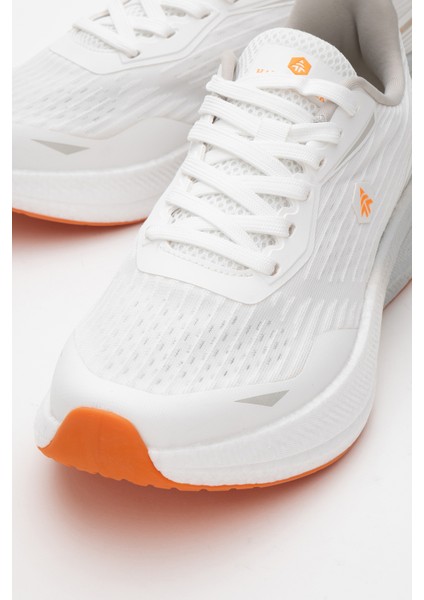 Erkek Kalın Taban Bağcıklı Sneaker Hj 25063M Beyaz