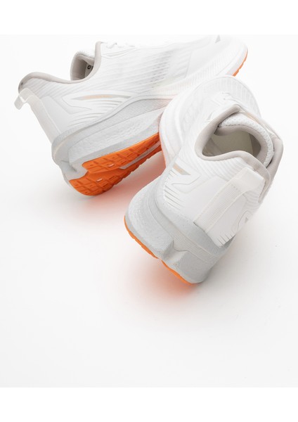 Erkek Kalın Taban Bağcıklı Sneaker Hj 25063M Beyaz