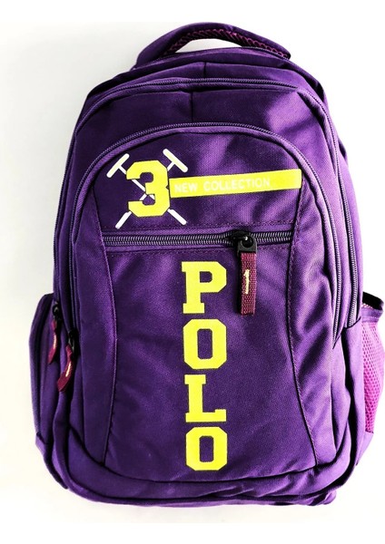 - Polo Okul Sırt Çantası (Usb Kablolu)