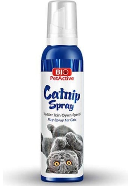 Catnipli Kedi Oyun Spreyi 100 ml