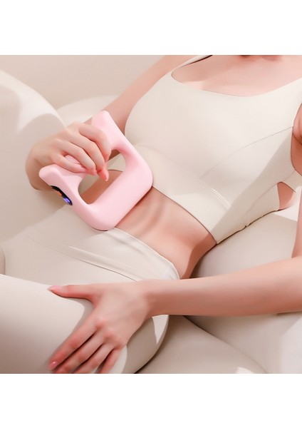 Fascia Ring Masaj Aleti Mini Titreşimli Yoga Halkası Type-C Şarjlı (Yurt Dışından) fırsatları