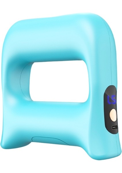 Fascia Ring Masaj Aleti Mini Titreşimli Yoga Halkası Type-C Şarjlı (Yurt Dışından)
