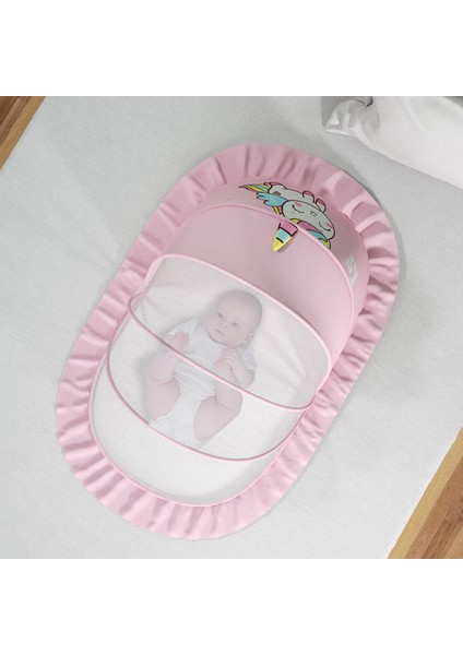 Çocuklar Için Katlanır Cibinlik 128*65*70CM (Yurt Dışından)
